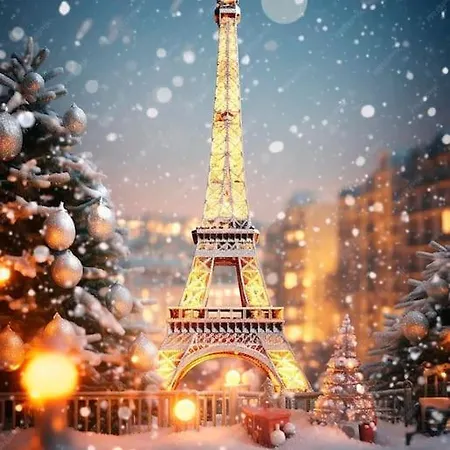 Appartement Beau Temps Aux Champs Elysees, Tour Eiffel Paris