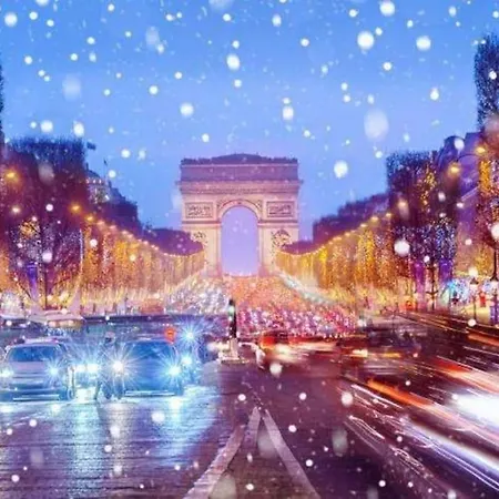 Beau Temps Aux Champs Elysees, Tour Eiffel Apartamento *