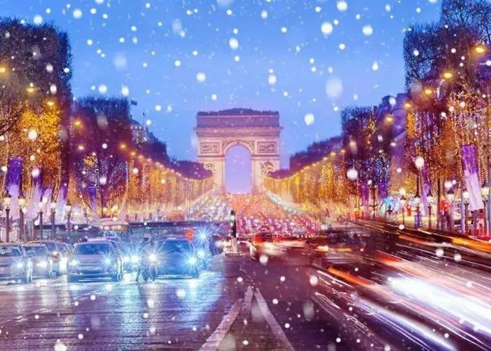 Beau Temps Aux Champs Elysees, Tour Eiffel Apartmán *