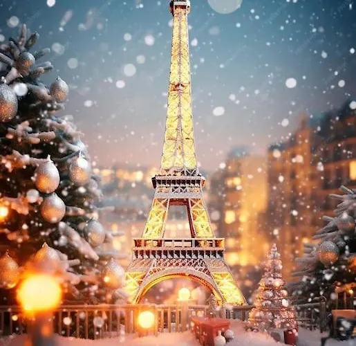 Apartmán Beau Temps Aux Champs Elysees, Tour Eiffel Paříž