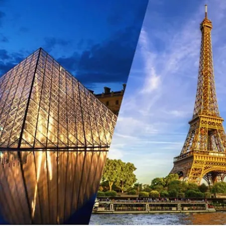 Beau Temps Aux Champs Elysees, Tour Eiffel * Paris
