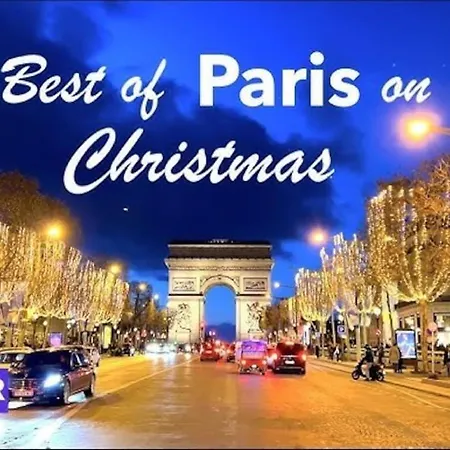 Beau Temps Aux Champs Elysees, Tour Eiffel Paris